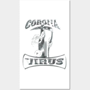 Corona Posters and Art